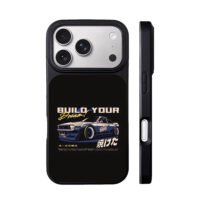 Build Your Dream 666 tuned JDM car iPhone 17 Pro Max Black Case