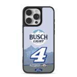 Busch Light Ford No4 NASCAR Phone Case for iPhone 11-17 & Samsung Galaxy S24-S26