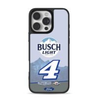 Busch Light Ford No4 NASCAR Phone Case for iPhone 11-17 & Samsung Galaxy S24-S26