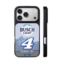 Busch Light Ford No4 NASCAR iPhone 17 Pro Max Black Case