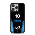 BWT Alpine F1 Team Number 10 iPhone 16 Pro Max Black Case