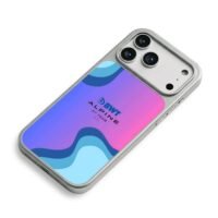 BWT Alpine F1 Team wavy gradient design Phone Case for iPhone 11-17 & Samsung Galaxy S24-S26 - Image 5