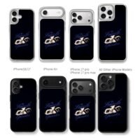 By Smooth Operator masked eyes Chris Brown Phone Case Black Electroplated Silver For Iphone 11 To 17