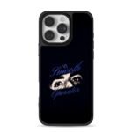 By Smooth Operator masked eyes iPhone 16 Pro Max Black Case
