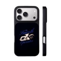 By Smooth Operator masked eyes iPhone 17 Pro Max Black Case