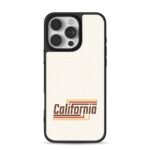 California retro distressed text Phone Case for iPhone 11-17 & Samsung Galaxy S24-S26