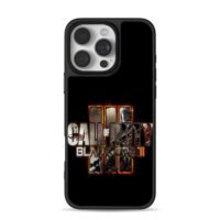 Call of Duty Black Ops 3 logo Phone Case for iPhone 11-17 & Samsung Galaxy S24-S26