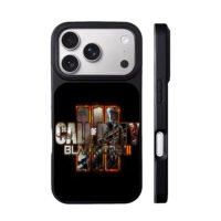 Call of Duty Black Ops 3 logo iPhone 17 Pro Max Black Case