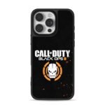 Call of Duty Black Ops 3 Skull iPhone 16 Pro Max Black Case