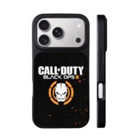Call of Duty Black Ops 3 Skull iPhone 17 Pro Max Black Case