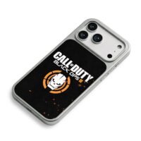 Call of Duty Black Ops 3 Skull iPhone 17 Pro Max Electroplated Silver Case2