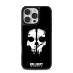 Call of Duty Ghosts mask Phone Case for iPhone 11-17 & Samsung Galaxy S24-S26