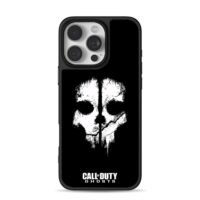 Call of Duty Ghosts mask Phone Case for iPhone 11-17 & Samsung Galaxy S24-S26