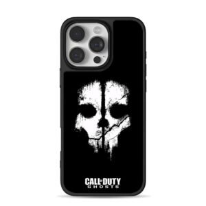 Call of Duty Ghosts mask Phone Case for iPhone 11-17 & Samsung Galaxy S24-S26
