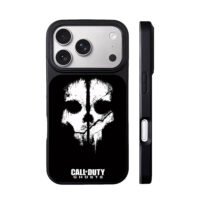 Call of Duty Ghosts mask iPhone 17 Pro Max Black Case