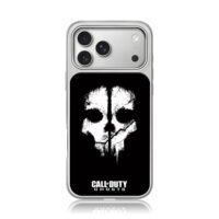 Call of Duty Ghosts mask iPhone 17 Pro Max Electroplated Silver Case1