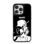 Call of Duty Mobile anime girl Phone Case for iPhone 11-17 & Samsung Galaxy S24-S26