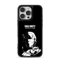 Call of Duty Mobile soldier Phone Case for iPhone 11-17 & Samsung Galaxy S24-S26