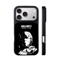Call of Duty Mobile soldier iPhone 17 Pro Max Black Case