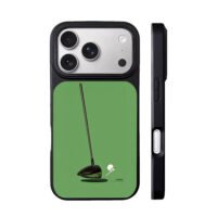 Callaway golf club tee ball iPhone 17 Pro Max Black Case