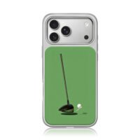 Callaway golf club tee ball iPhone 17 Pro Max Electroplated Silver Case1