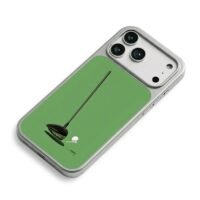 Callaway golf club tee ball iPhone 17 Pro Max Electroplated Silver Case2