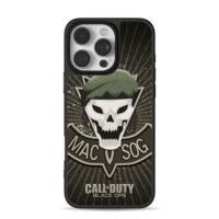 CallOfDutyBlackOpsMACSOGskull Phone Case for iPhone 11-17 & Samsung Galaxy S24-S26