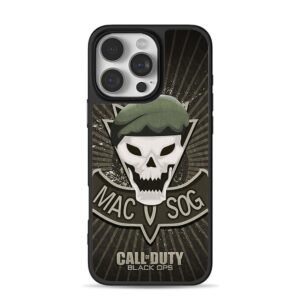 CallOfDutyBlackOpsMACSOGskull Phone Case for iPhone 11-17 & Samsung Galaxy S24-S26
