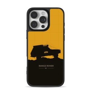 Camel Trophy 1981 Range Rover Phone Case for iPhone 11-17 & Samsung Galaxy S24-S26