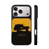 Camel Trophy 1981 Range Rover iPhone 17 Pro Max Black Case