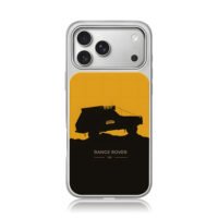 Camel Trophy 1981 Range Rover iPhone 17 Pro Max Electroplated Silver Case1