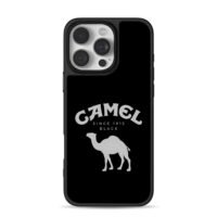 CamelLogoCamelSilhouette1913 iPhone 16 Pro Max Black Case