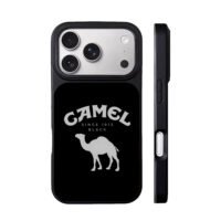 CamelLogoCamelSilhouette1913 iPhone 17 Pro Max Black Case