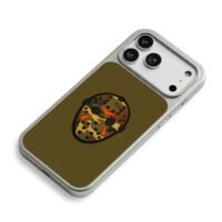 Camo Jason hockey mask Phone Case for iPhone 11-17 & Samsung Galaxy S24-S26 - Image 5
