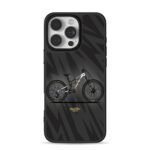 Canyon MTB dark striped art Phone Case for iPhone 11-17 & Samsung Galaxy S24-S26