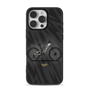 Canyon MTB dark striped art Phone Case for iPhone 11-17 & Samsung Galaxy S24-S26