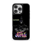 Capcom SF2 Turbo Akuma art Phone Case for iPhone 11-17 & Samsung Galaxy S24-S26