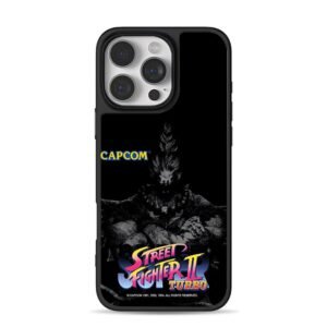Capcom SF2 Turbo Akuma art Phone Case for iPhone 11-17 & Samsung Galaxy S24-S26