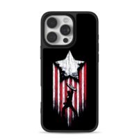 Captain America shield stripes Phone Case for iPhone 11-17 & Samsung Galaxy S24-S26
