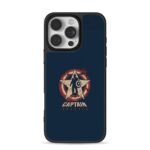 Captain America vintage star shield Phone Case for iPhone 11-17 & Samsung Galaxy S24-S26