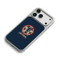 Captain America vintage star shield Phone Case for iPhone 11-17 & Samsung Galaxy S24-S26 - Image 5