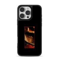 Carlos Sainz F1 Eye Close Art Phone Case for iPhone 11-17 & Samsung Galaxy S24-S26