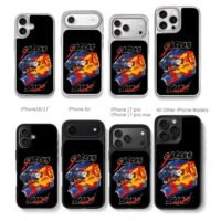 Carlos Sainz F1 red helm chili Chris Brown Phone Case Black Electroplated Silver For Iphone 11 To 17