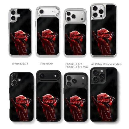 Carlos Sainz Ferrari 55 F1 win Chris Brown Phone Case Black Electroplated Silver For Iphone 11 To 17