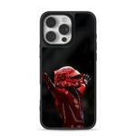 Carlos Sainz Ferrari 55 F1 win iPhone 16 Pro Max Black Case