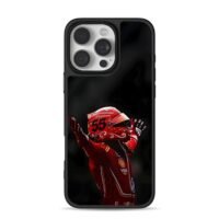 Carlos Sainz Ferrari 55 F1 win iPhone 16 Pro Max Black Case