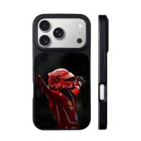 Carlos Sainz Ferrari 55 F1 win iPhone 17 Pro Max Black Case