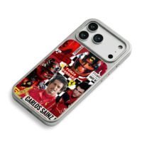 Carlos Sainz Ferrari F1 pics Phone Case for iPhone 11-17 & Samsung Galaxy S24-S26 - Image 5
