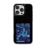 Carlos Sainz racing blue grid Phone Case for iPhone 11-17 & Samsung Galaxy S24-S26