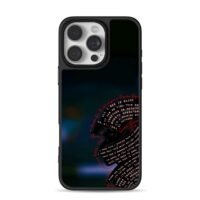 Carlos Sainz racing text art Phone Case for iPhone 11-17 & Samsung Galaxy S24-S26